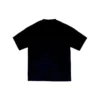 Mehrsprachig bedrucktes Kurzarm-Pullover für Herren, schwarz 612966TJVI32771