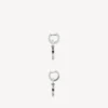 Melrose B XS-Ohrringe für Herren in Antiksilber Melrose B XS-Ohrringe für Herren in Antiksilber