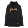 Metallica-Hoodie in Oversize-Passform «Black Orange» 698083TMV891055