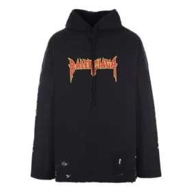 Metallica-Hoodie in Oversize-Passform «Black Orange» 698083TMV891055