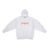 Metallica-Hoodie, Oversized-Passform «Dirty White Orange» 697879TMV890901
