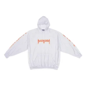 Metallica-Hoodie, Oversized-Passform «Dirty White Orange» 697879TMV890901