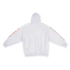 Metallica-Hoodie, Oversized-Passform «Dirty White Orange» 697879TMV890901
