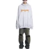 Metallica-Hoodie, Oversized-Passform «Dirty White Orange» 697879TMV890901