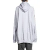 Metallica-Hoodie, Oversized-Passform «Dirty White Orange» 697879TMV890901