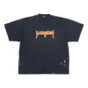 Metallica Kurzarm-T-Shirt Oversize-Passform «Black Orange» 694576TMV880105