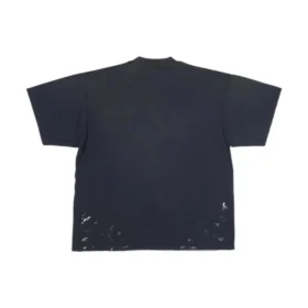 Metallica Kurzarm-T-Shirt Oversize-Passform «Black Orange» 694576TMV880105