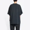 Metallica Kurzarm-T-Shirt Oversize-Passform «Black Orange» 694576TMV880105