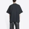 Metallica Kurzarm-T-Shirt Oversize-Passform «Black Orange» 694576TMV881055