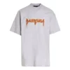 Metallica Kurzarm-T-Shirt Oversize-Passform «White Orange» 694576TMV880901