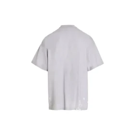 Metallica Kurzarm-T-Shirt Oversize-Passform «White Orange» 694576TMV880901