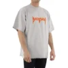 Metallica Kurzarm-T-Shirt Oversize-Passform «White Orange» 694576TMV880901
