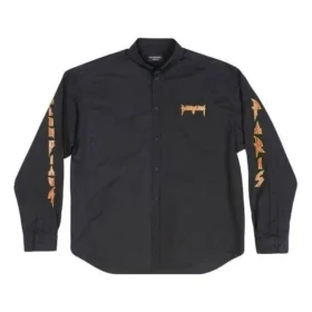 Metallica Langarm-Shirt, Oversized-Passform «Black Orange» 699053TYB181000