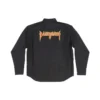 Metallica Langarm-Shirt, Oversized-Passform «Black Orange» 699053TYB181000