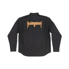 Metallica Langarm-Shirt, Oversized-Passform «Black Orange» 699053TYB181000