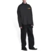 Metallica Langarm-Shirt, Oversized-Passform «Black Orange» 699053TYB181000