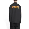 Metallica Langarm-Shirt, Oversized-Passform «Black Orange» 699053TYB181000