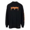 Metallica Langarm-T-Shirt «Black Orange» 693949TMV881055