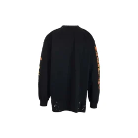 Metallica Langarm-T-Shirt «Black Orange» 693949TMV881055