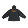 Metallica Windbreaker-Jacke «Black Orange» 698831TMO101000