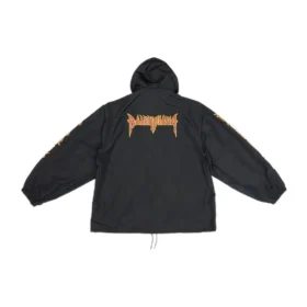 Metallica Windbreaker-Jacke «Black Orange» 698831TMO101000