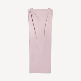 Midi-Sackkleid für Damen in Altrosa