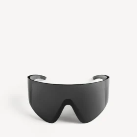 Midnight Mask Sonnenbrille in Schwarz