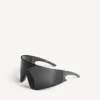 Midnight Mask Sonnenbrille in Schwarz