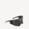 Midnight Mask Sonnenbrille in Schwarz