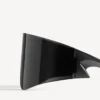 Midnight Mask Sonnenbrille in Schwarz