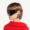 Midnight Mask Sonnenbrille in Schwarz