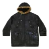 Militär-Parka «Schwarz» 751730TMO131000