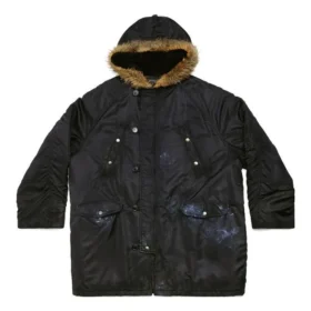 Militär-Parka «Schwarz» 751730TMO131000