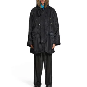 Militär-Parka «Schwarz» 751730TMO131000