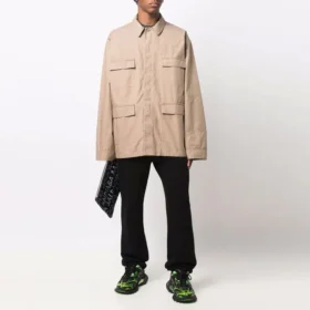 Militär-Pyjama-Jacke «Beige» 675639TLO179504
