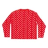 Mini-Cardigan mit Allover-Logo «Red White» 699822T32336090
