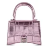 Mini Hourglass Top-Handle-Tasche «Lilac» 664676-1S4NY-5304