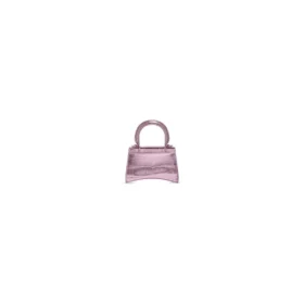 Mini Hourglass Top-Handle-Tasche «Lilac» 664676-1S4NY-5304