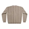 Mini-Pullover mit Allover-Logo «Beige» 736247T32339977
