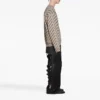 Mini-Pullover mit Allover-Logo «Beige» 736247T32339977