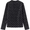 Mini-Pullover mit Allover-Muster «Schwarz» 730402TNVQ91073
