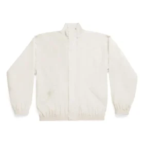 Minimalistische Trainingsjacke «Beige» 746473TNQ259441