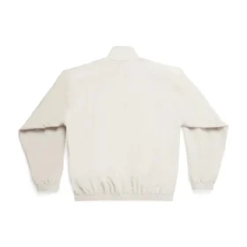 Minimalistische Trainingsjacke «Beige» 746473TNQ259441