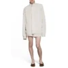 Minimalistische Trainingsjacke «Beige» 746473TNQ259441