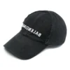 Mirror Balenciaga-Cap «Schwarz» 723773410B21077