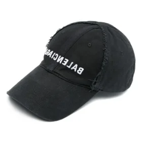 Mirror Balenciaga-Cap «Schwarz» 723773410B21077