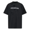 Mirror Balenciaga Inside Out T-Shirt «Schwarz-Weiss» 720198TQVP31569
