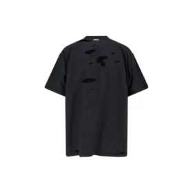 Mirror Balenciaga Inside Out T-Shirt «Schwarz-Weiss» 720198TQVP31569