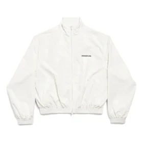 Mirror Balenciaga Regular Trainingsjacke «White» 790745TPQ389000