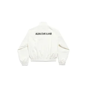 Mirror Balenciaga Regular Trainingsjacke «White» 790745TPQ389000